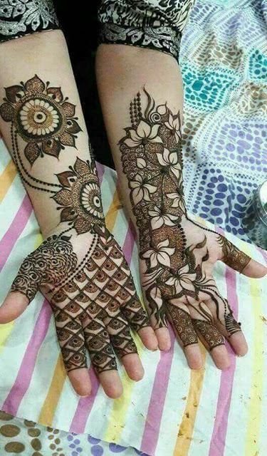 Indo Western Mehendi